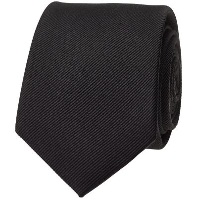 Amanda Christensen Slim Tie ONE SIZE BLACK ONE SIZE Amanda Christensen Slim Tie ONE SIZE BLACK ONE SIZE