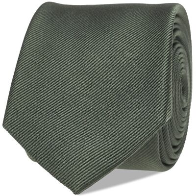 Amanda Christensen Slim Tie ONE SIZE OLIVE ONE SIZE Amanda Christensen Slim Tie ONE SIZE OLIVE ONE SIZE