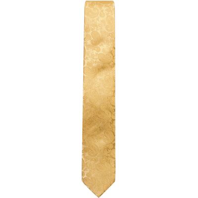 Amanda Christensen Slim Tie ONE SIZE GOLD ONE SIZE Amanda Christensen Slim Tie ONE SIZE GOLD ONE SIZE