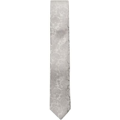 Amanda Christensen Slim Tie ONE SIZE SILVER ONE SIZE Amanda Christensen Slim Tie ONE SIZE SILVER ONE SIZE