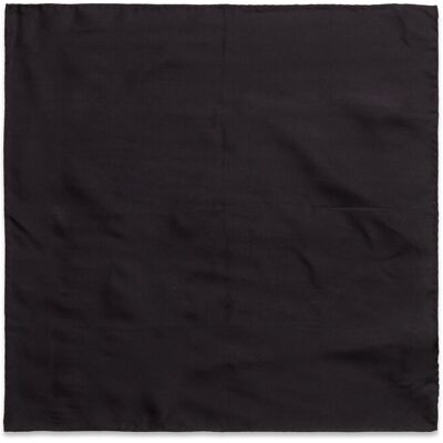 Amanda Christensen Pocket Square ONE SIZE BLACK ONE SIZE Amanda Christensen Pocket Square ONE SIZE BLACK ONE SIZE