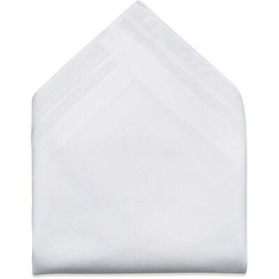 Amanda Christensen Handkerchief 1-Pack ONE SIZE WHITE ONE SIZE Amanda Christensen Handkerchief 1-Pack ONE SIZE WHITE ONE SIZE