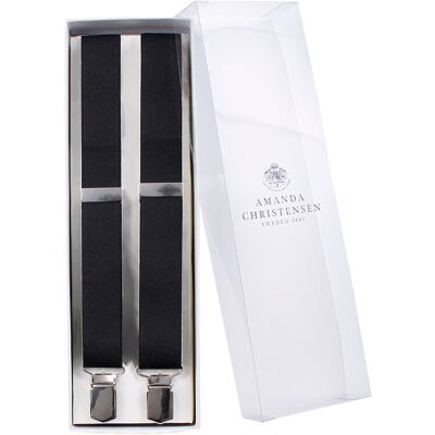 Amanda Christensen Suspenders ONE SIZE BLACK ONE SIZE Amanda Christensen Suspenders ONE SIZE BLACK ONE SIZE
