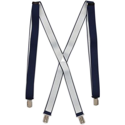 Amanda Christensen Suspenders ONE SIZE NAVY ONE SIZE Amanda Christensen Suspenders ONE SIZE NAVY ONE SIZE