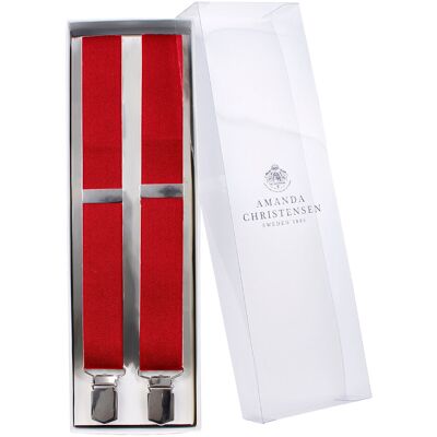 Amanda Christensen Suspenders ONE SIZE RED ONE SIZE Amanda Christensen Suspenders ONE SIZE RED ONE SIZE