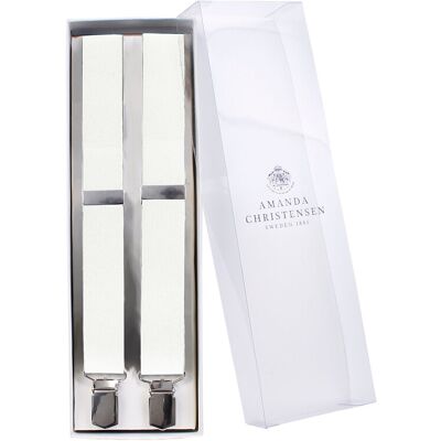 Amanda Christensen Suspenders ONE SIZE WHITE ONE SIZE Amanda Christensen Suspenders ONE SIZE WHITE ONE SIZE