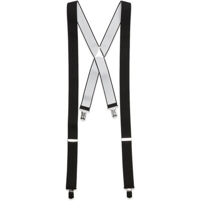 Amanda Christensen Braces Plain ONE SIZE BLACK ONE SIZE Amanda Christensen Braces Plain ONE SIZE BLACK ONE SIZE