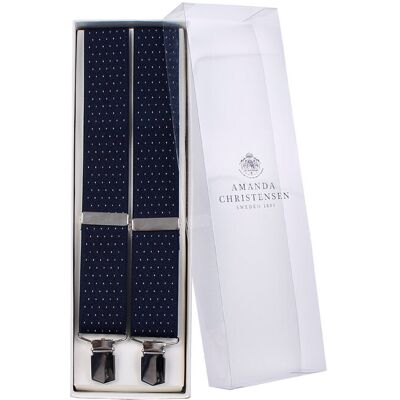 Amanda Christensen Braces Micro Dot ONE SIZE BLACK ONE SIZE Amanda Christensen Braces Micro Dot ONE SIZE BLACK ONE SIZE