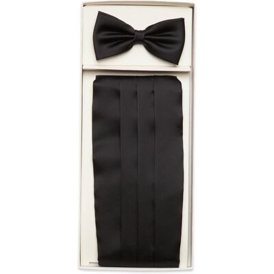 Amanda Christensen Ceremony Cummerbund ONE SIZE BLACK ONE SIZE Amanda Christensen Ceremony Cummerbund ONE SIZE BLACK ONE SIZE