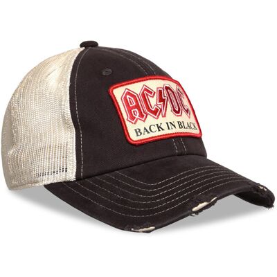 American Needle Acdc Orville Ivory/Black ONE SIZE IVORY/BLACK ONE SIZE American Needle Acdc Orville Ivory/Black ONE SIZE IVORY/BLACK ONE SIZE