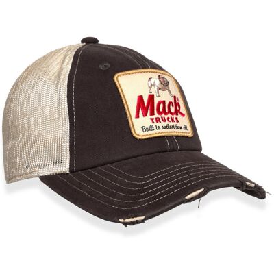 American Needle Mack Truck Orville Stone/Black ONE SIZE STONE/BLACK ONE SIZE American Needle Mack Truck Orville Stone/Black ONE SIZE STONE/BLACK ONE SIZE