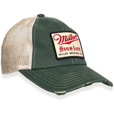 American Needle Miller High Life Orville Stone/Green ONE SIZE STONE/GREEN ONE SIZE American Needle Miller High Life Orville Stone/Green ONE SIZE STONE/GREEN ONE SIZE
