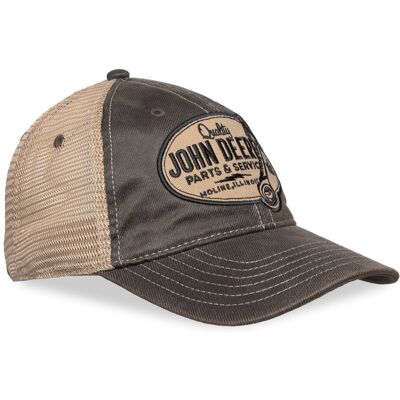 American Needle 6 Panel Chan & Mesh Unstruct Beige - Grey John Deere ONE SIZE BEIGE - GREY ONE SIZE American Needle 6 Panel Chan & Mesh Unstruct Beige - Grey John Deere ONE SIZE BEIGE - GREY ONE SIZE