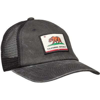 American Needle California Badger Black ONE SIZE BLACK ONE SIZE American Needle California Badger Black ONE SIZE BLACK ONE SIZE