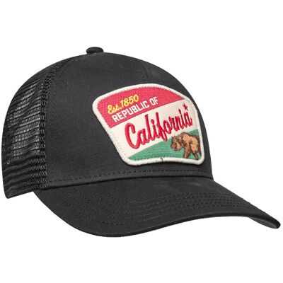 American Needle California Trucker Black ONE SIZE BLACK ONE SIZE American Needle California Trucker Black ONE SIZE BLACK ONE SIZE