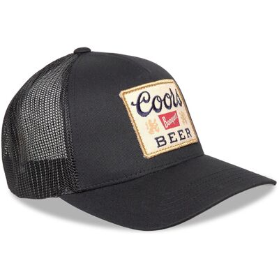 American Needle Coors Beer Black Valin ONE SIZE BLACK ONE SIZE American Needle Coors Beer Black Valin ONE SIZE BLACK ONE SIZE