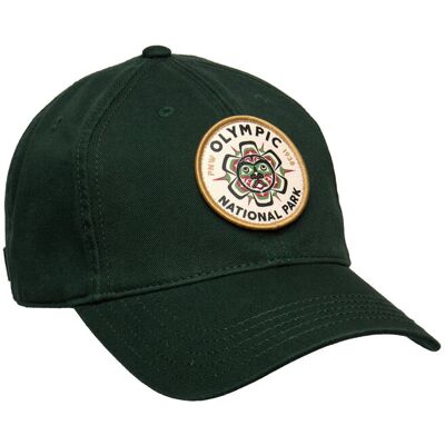 American Needle Olympic National Park Hepcat ONE SIZE DARK GREEN ONE SIZE American Needle Olympic National Park Hepcat ONE SIZE DARK GREEN ONE SIZE