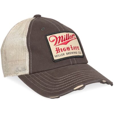 American Needle Miller High Life Stone/Black Orville ONE SIZE STONE/BLACK ONE SIZE American Needle Miller High Life Stone/Black Orville ONE SIZE STONE/BLACK ONE SIZE