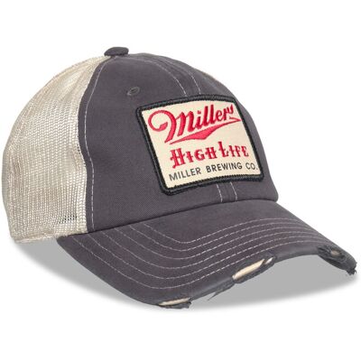 American Needle Miller High Life Stone/Navy Orville ONE SIZE STONE/NAVY ONE SIZE American Needle Miller High Life Stone/Navy Orville ONE SIZE STONE/NAVY ONE SIZE