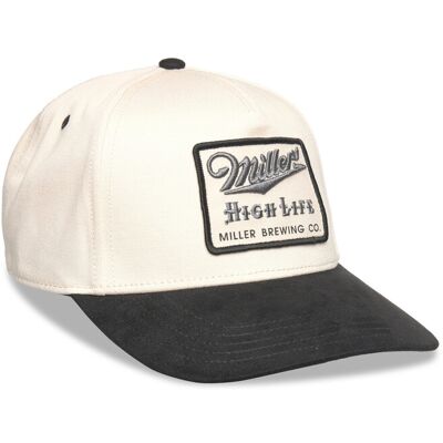 American Needle Miller High Life Ivory/Black Wrangler ONE SIZE IVORY/BLACK ONE SIZE American Needle Miller High Life Ivory/Black Wrangler ONE SIZE IVORY/BLACK ONE SIZE
