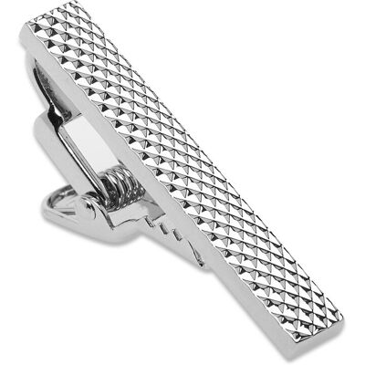 AN IVY Patterned Silver Bar 3,5 Cm ONE SIZE SILVER ONE SIZE AN IVY Patterned Silver Bar 3,5 Cm ONE SIZE SILVER ONE SIZE