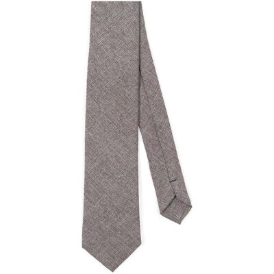 AN IVY Beige Textured Tie ONE SIZE BEIGE ONE SIZE AN IVY Beige Textured Tie ONE SIZE BEIGE ONE SIZE
