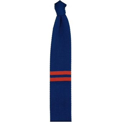 AN IVY Blue Orange Signature Knit ONE SIZE BLUE / ORANGE ONE SIZE AN IVY Blue Orange Signature Knit ONE SIZE BLUE / ORANGE ONE SIZE