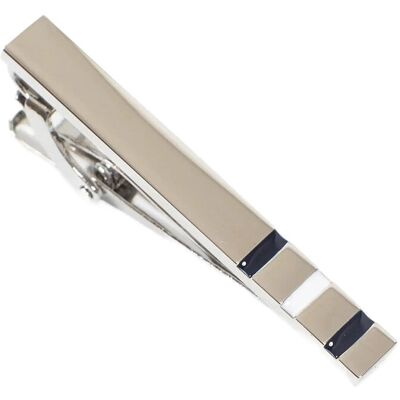 AN IVY Silver Navy White Navy Bar 5 Cm ONE SIZE SILVER ONE SIZE AN IVY Silver Navy White Navy Bar 5 Cm ONE SIZE SILVER ONE SIZE