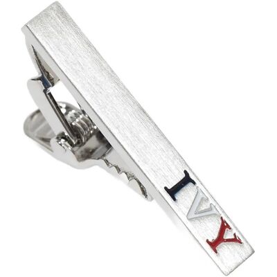 AN IVY Brushed Silver Ivy Bar 3,5 Cm ONE SIZE SILVER ONE SIZE AN IVY Brushed Silver Ivy Bar 3,5 Cm ONE SIZE SILVER ONE SIZE