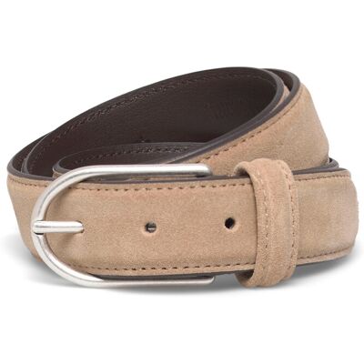Anderson's Classic Leather Belt 105 SAND 105 Anderson's Classic Leather Belt 105 SAND 105