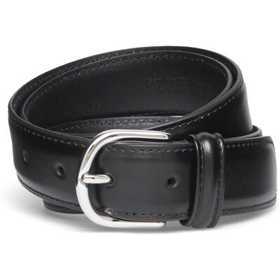 Anderson's Suiting Belt - 3 Cm 100 BLACK 100 Anderson's Suiting Belt - 3 Cm 100 BLACK 100