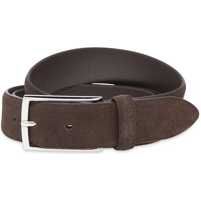 Anderson's Classic Suede Belt Mid Brown 3,5 90 MID BROWN 90 Anderson's Classic Suede Belt Mid Brown 3,5 90 MID BROWN 90