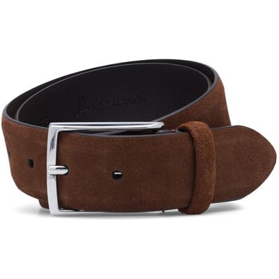 Anderson's Classic Suede Belt Mid Brown 3,5 100 MID BROWN M3 100 Anderson's Classic Suede Belt Mid Brown 3,5 100 MID BROWN M3 100