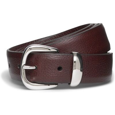 Anderson's Leather Belt Brown - 3 Cm 105 M1 105 Anderson's Leather Belt Brown - 3 Cm 105 M1 105