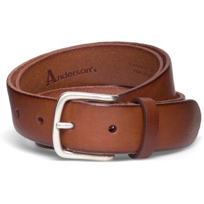 Anderson's Leather Belt Cognac - 3 Cm 100 C1 100 Anderson's Leather Belt Cognac - 3 Cm 100 C1 100