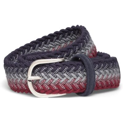 Anderson's Elastic Woven Belt Grey - 3 Cm 90 MULTI COLOUR 90 Anderson's Elastic Woven Belt Grey - 3 Cm 90 MULTI COLOUR 90