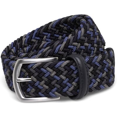 Anderson's Elastic Woven Belt Military Green - 3,5 105 NAVY 105 Anderson's Elastic Woven Belt Military Green - 3,5 105 NAVY 105