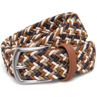 Anderson's Elastic Woven Belt Military Green - 3,5 100 TAN 100 Anderson's Elastic Woven Belt Military Green - 3,5 100 TAN 100