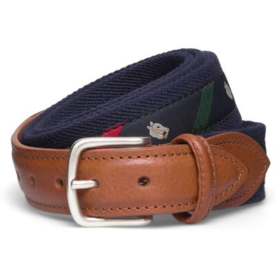 Anderson's Ivy Belt - 3,5-3 Cm 85 MULTI COLOUR 85 Anderson's Ivy Belt - 3,5-3 Cm 85 MULTI COLOUR 85