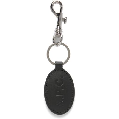A.P.C. Key Chain Osaka ONE SIZE NOIR ONE SIZE A.P.C. Key Chain Osaka ONE SIZE NOIR ONE SIZE