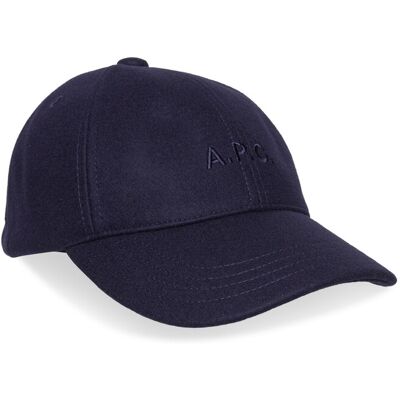 A.P.C. Baseball Cap Charlie 58 DARK NAVY 58 A.P.C. Baseball Cap Charlie 58 DARK NAVY 58