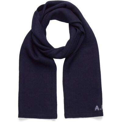 A.P.C. Scarf William ONE SIZE DARK NAVY ONE SIZE A.P.C. Scarf William ONE SIZE DARK NAVY ONE SIZE