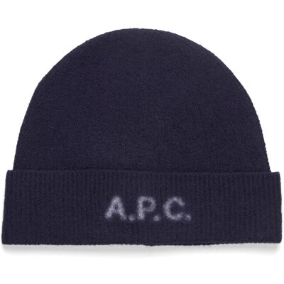 A.P.C. Bonnet Harry L/XL DARK NAVY L/XL A.P.C. Bonnet Harry L/XL DARK NAVY L/XL