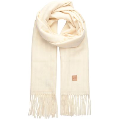 A.P.C. Scarf Aria ONE SIZE ECRU ONE SIZE A.P.C. Scarf Aria ONE SIZE ECRU ONE SIZE