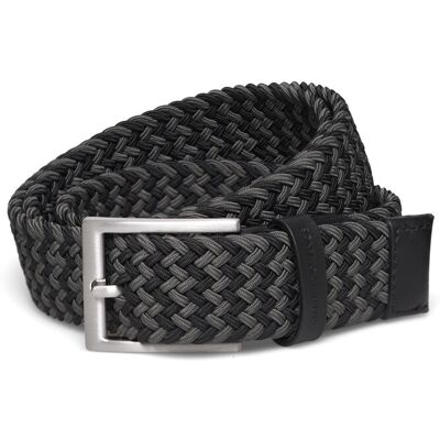 Giorgio Armani Tongue Belt 100 BLACK/CHIMERA 100 Giorgio Armani Tongue Belt 100 BLACK/CHIMERA 100