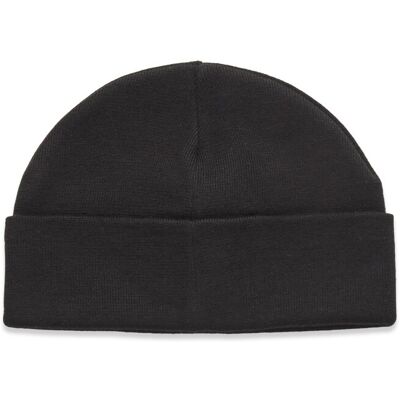 Giorgio Armani Beanie Hat ONE SIZE BLACK ONE SIZE Giorgio Armani Beanie Hat ONE SIZE BLACK ONE SIZE