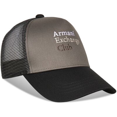 Giorgio Armani Baseball Hat ONE SIZE CHIMERA/BLACK ONE SIZE Giorgio Armani Baseball Hat ONE SIZE CHIMERA/BLACK ONE SIZE