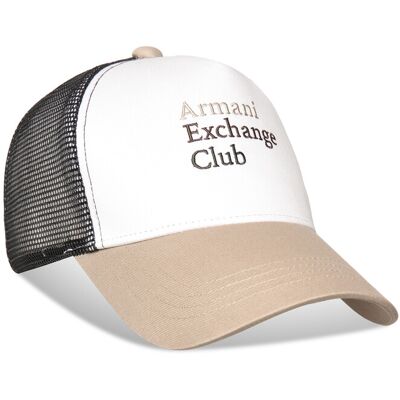Giorgio Armani Baseball Hat ONE SIZE OFF WHITE/WINTER TWI ONE SIZE Giorgio Armani Baseball Hat ONE SIZE OFF WHITE/WINTER TWI ONE SIZE