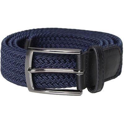 BACKTEE Unisex Elastic Belt L NAVY L BACKTEE Unisex Elastic Belt L NAVY L