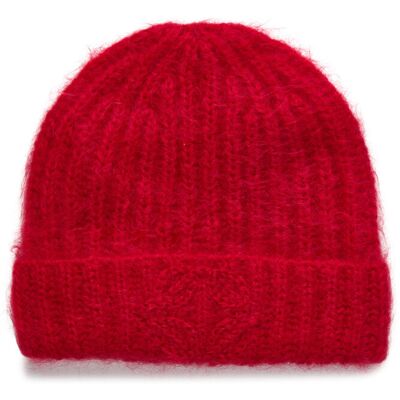 Balmuir Fontaine Beanie ONE SIZE LIPSTICK RED ONE SIZE Balmuir Fontaine Beanie ONE SIZE LIPSTICK RED ONE SIZE
